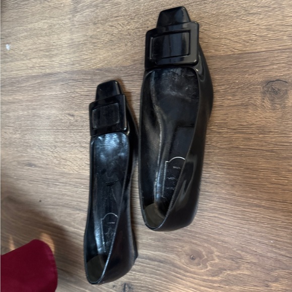 Roger Vivier • Square Toe Ballet Flats • 36.5 - Picture 7 of 7